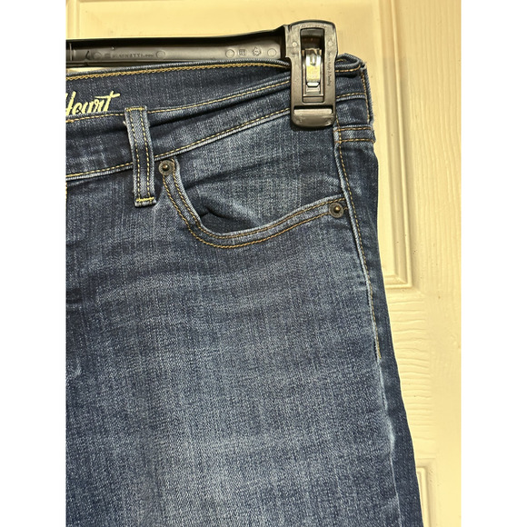 Old Navy Sweetheart Jeans Womens Size 15 Blue Mid Rise Bootcut Denim Stretch - Picture 5 of 9